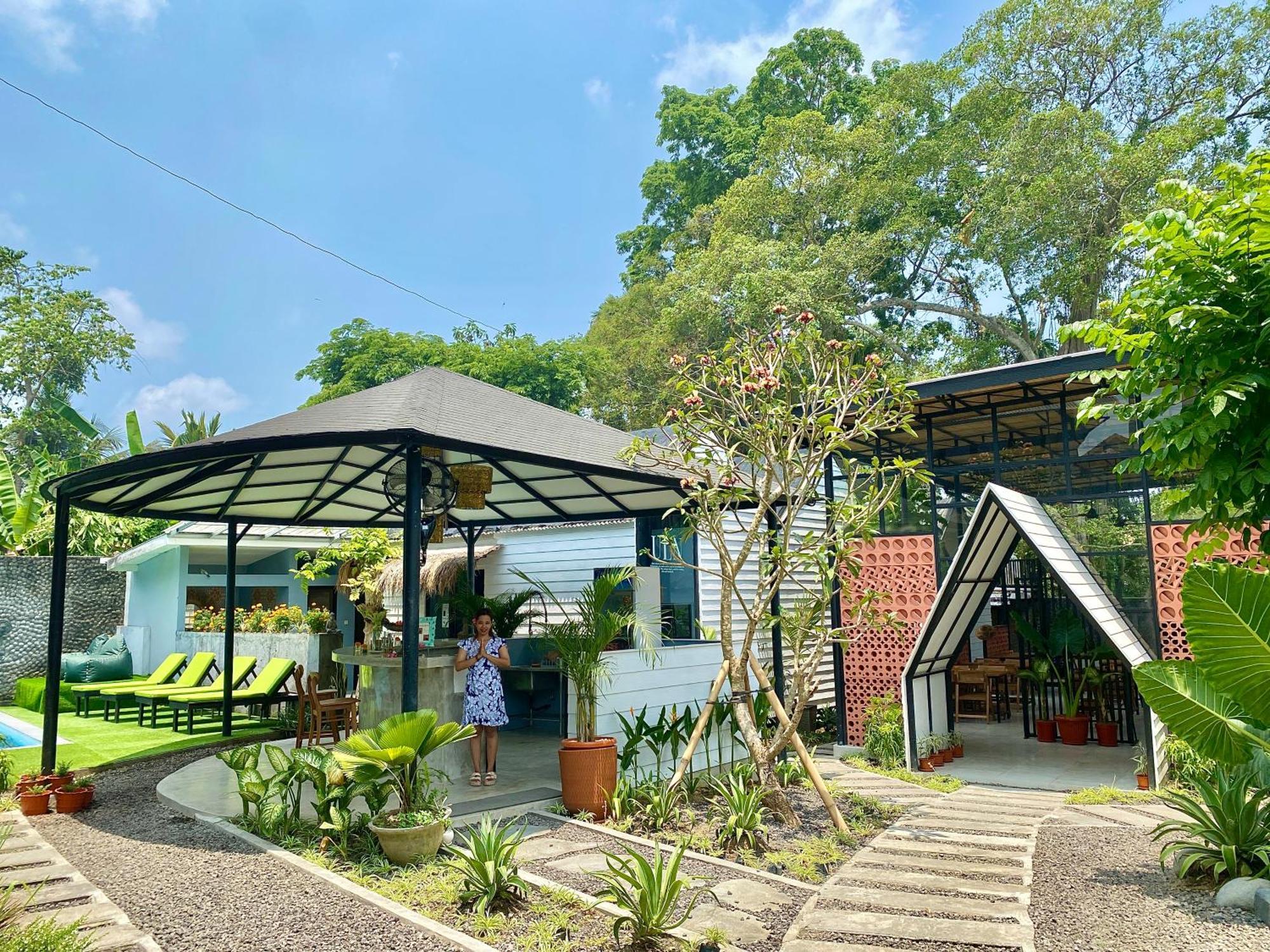 The Jungle Hostel Canggu Eksteriør billede