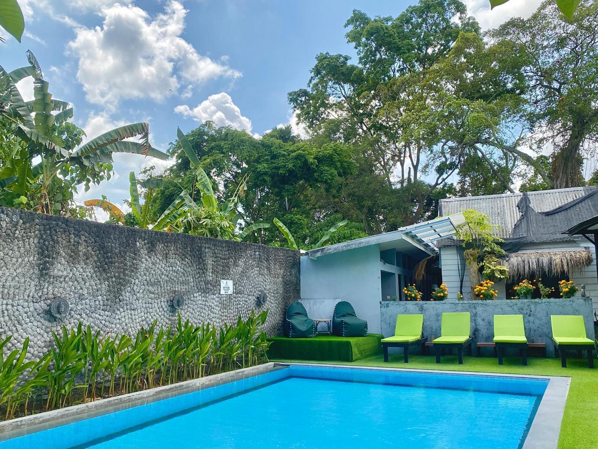 The Jungle Hostel Canggu Eksteriør billede