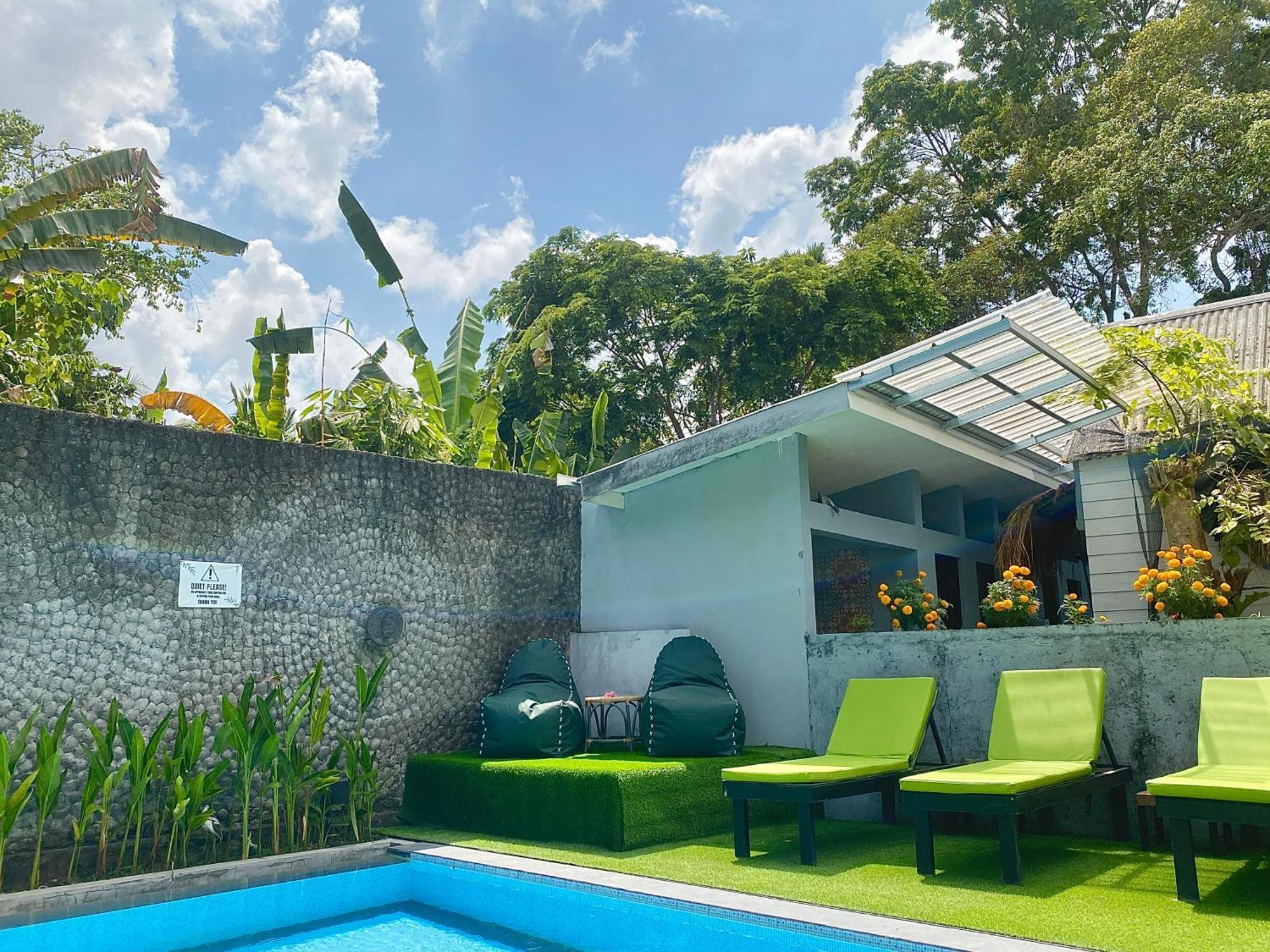 The Jungle Hostel Canggu Eksteriør billede