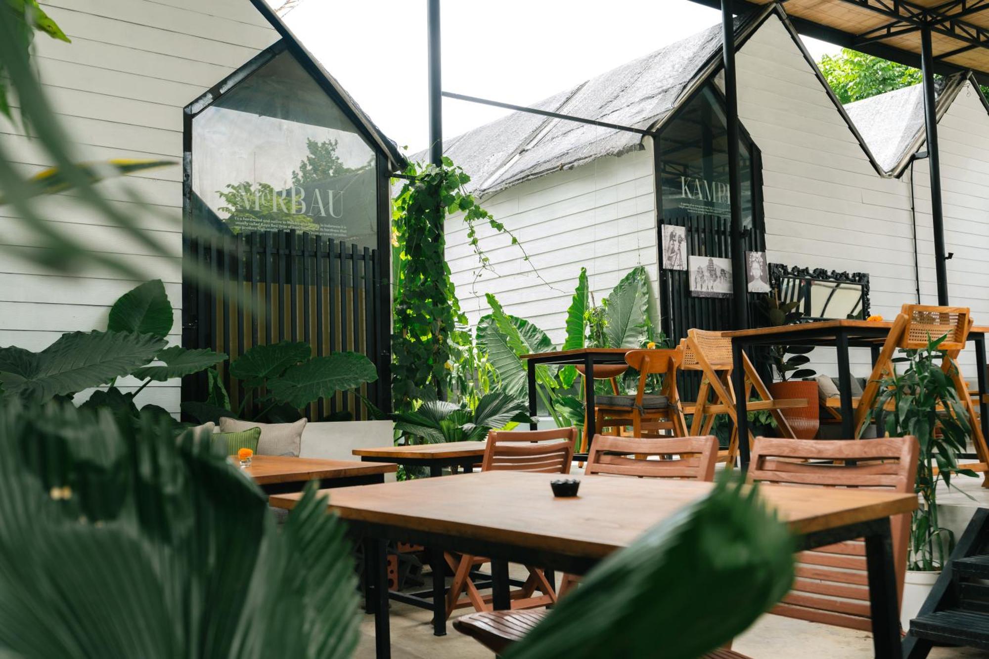 The Jungle Hostel Canggu Eksteriør billede