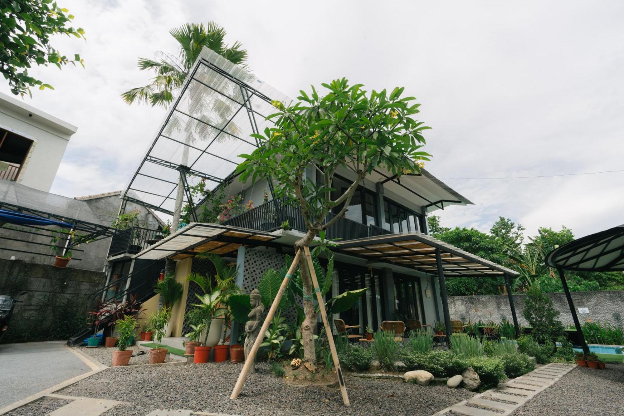 The Jungle Hostel Canggu Eksteriør billede