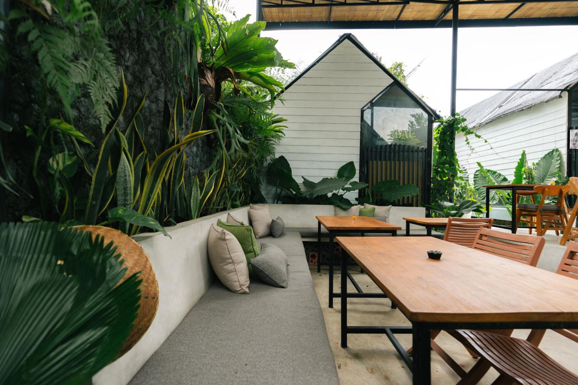 The Jungle Hostel Canggu Eksteriør billede