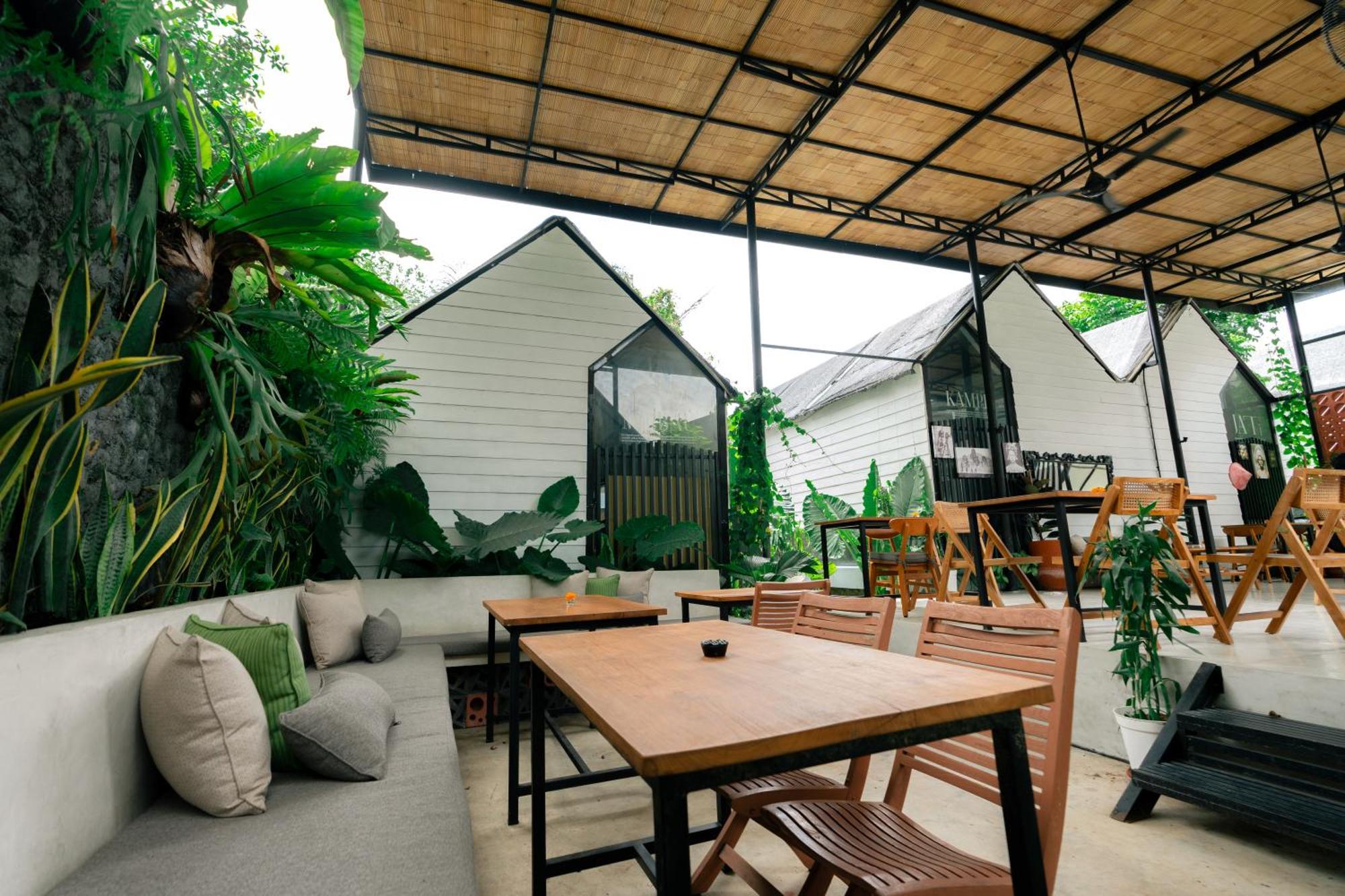 The Jungle Hostel Canggu Eksteriør billede