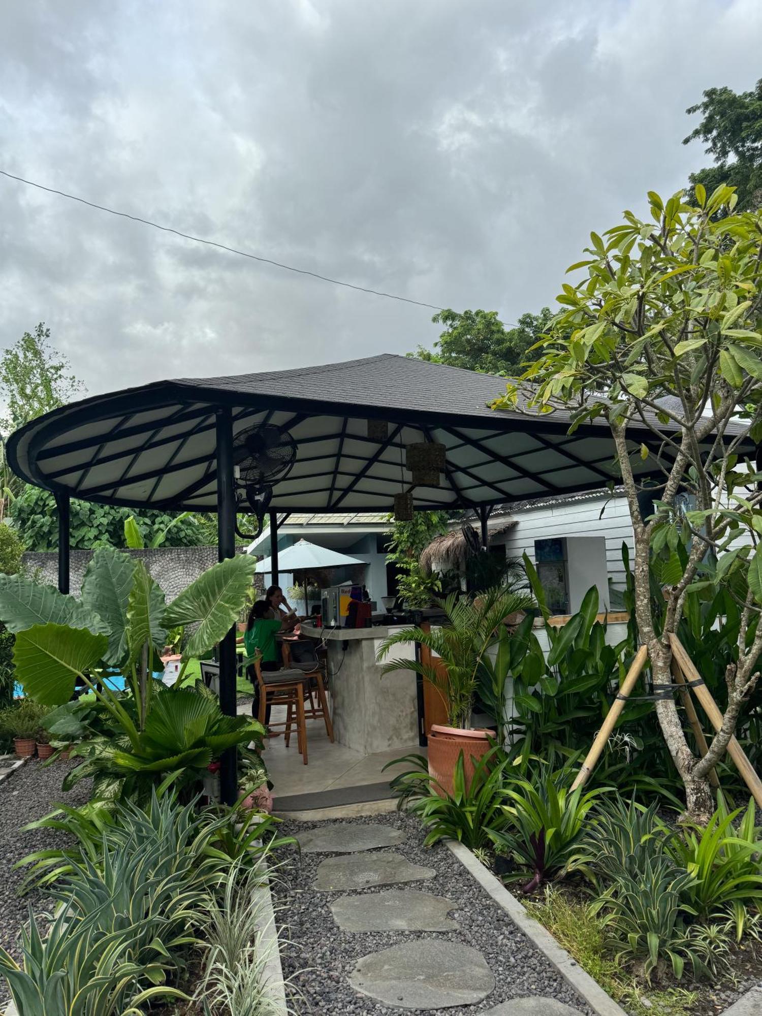 The Jungle Hostel Canggu Eksteriør billede
