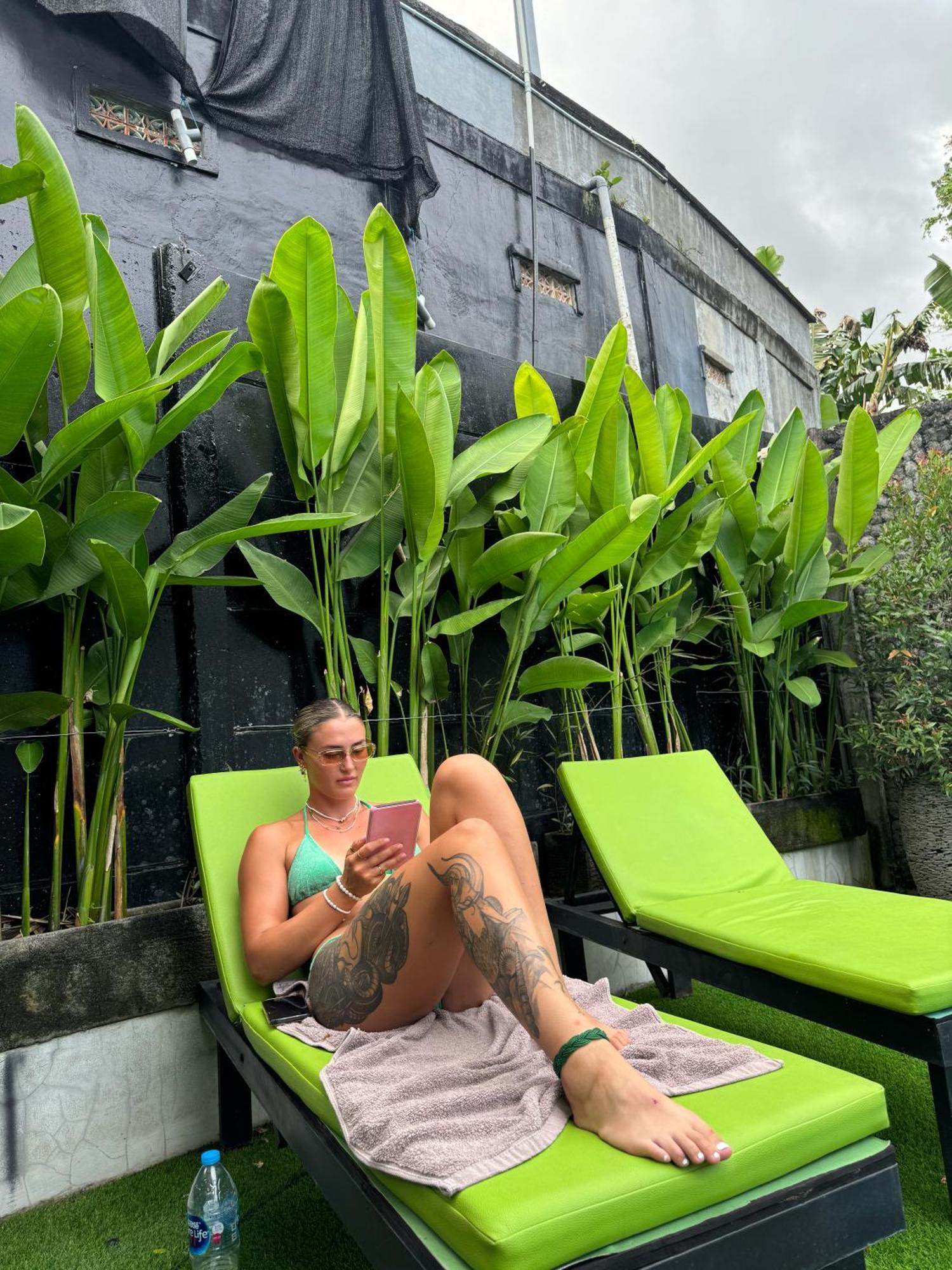 The Jungle Hostel Canggu Eksteriør billede