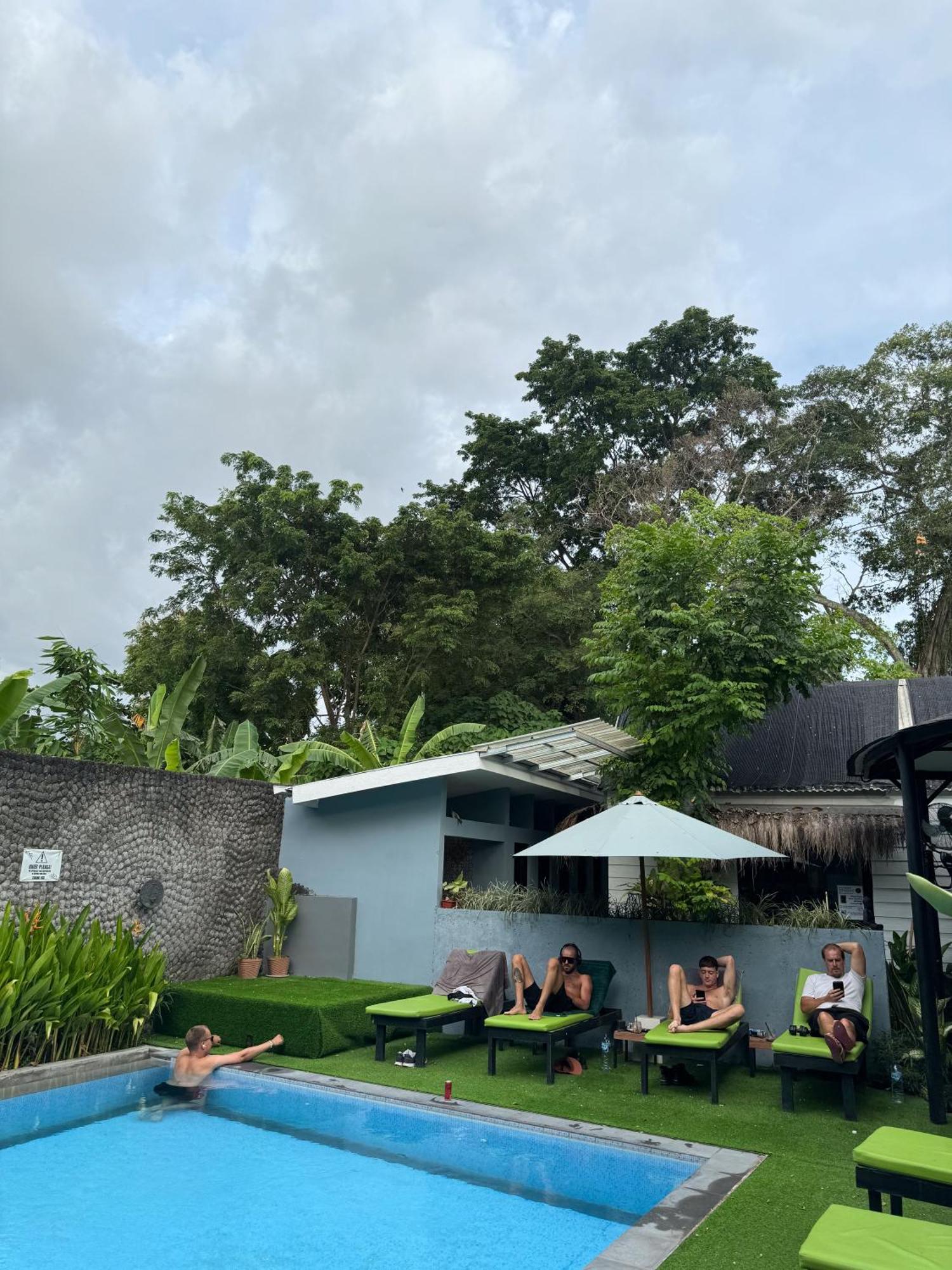 The Jungle Hostel Canggu Eksteriør billede
