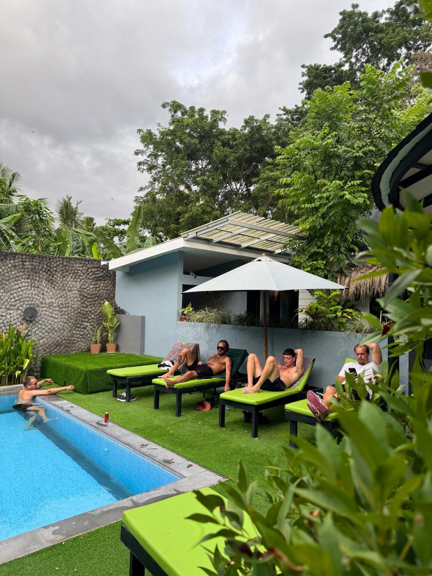 The Jungle Hostel Canggu Eksteriør billede