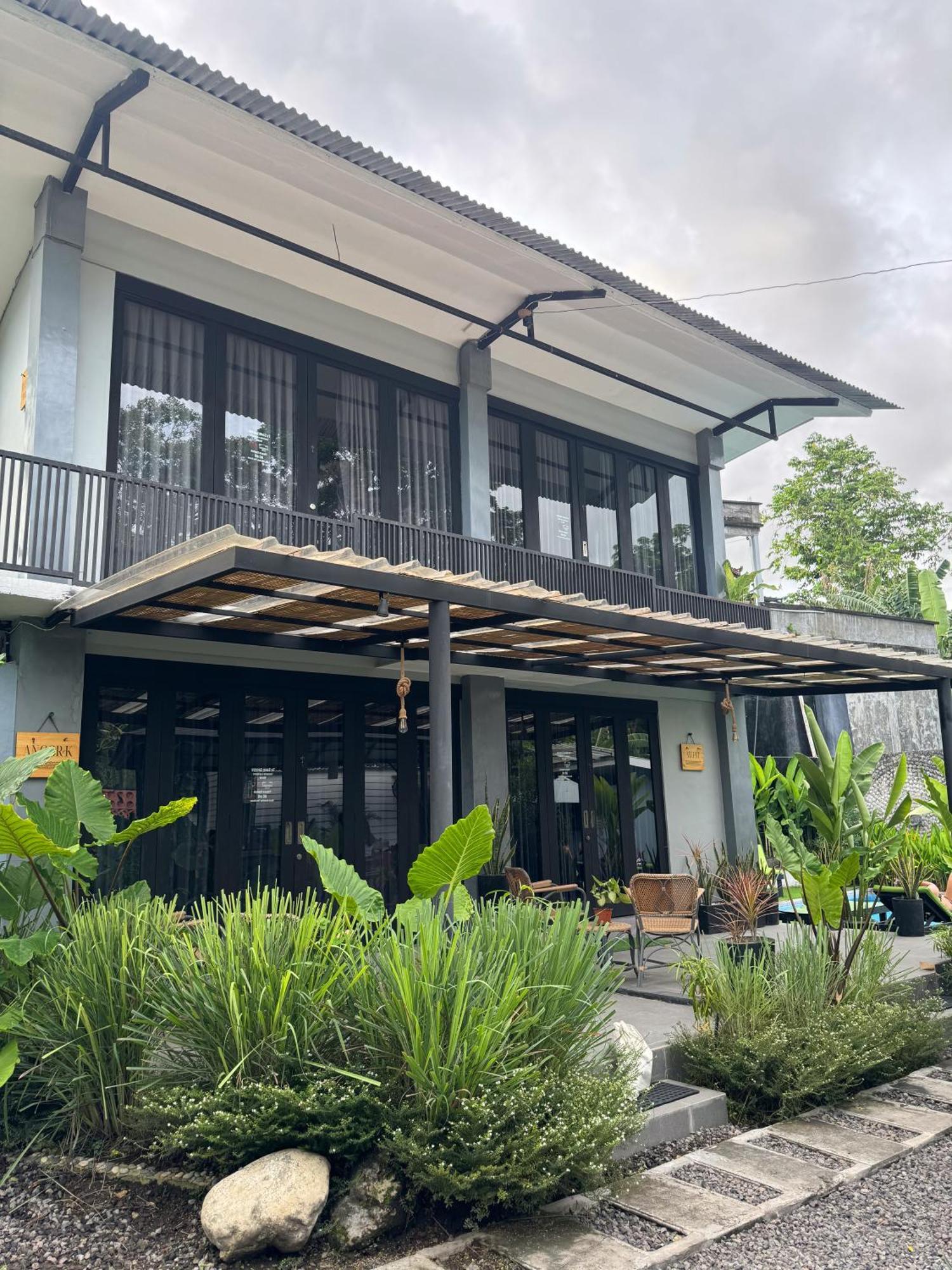 The Jungle Hostel Canggu Eksteriør billede