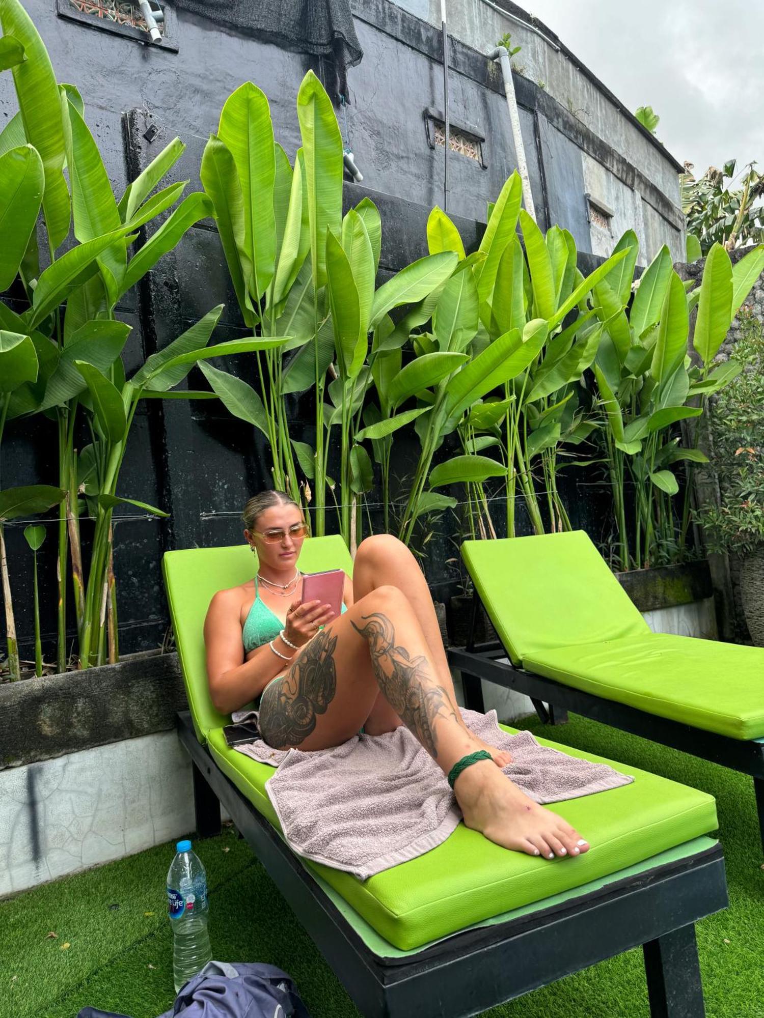 The Jungle Hostel Canggu Eksteriør billede