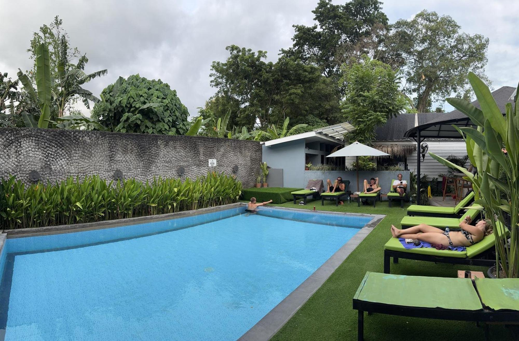The Jungle Hostel Canggu Eksteriør billede