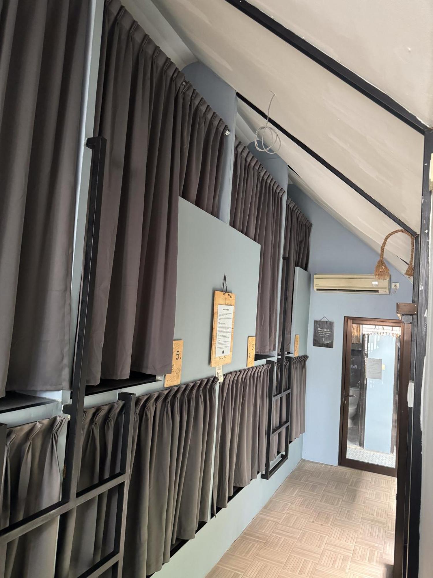 The Jungle Hostel Canggu Eksteriør billede