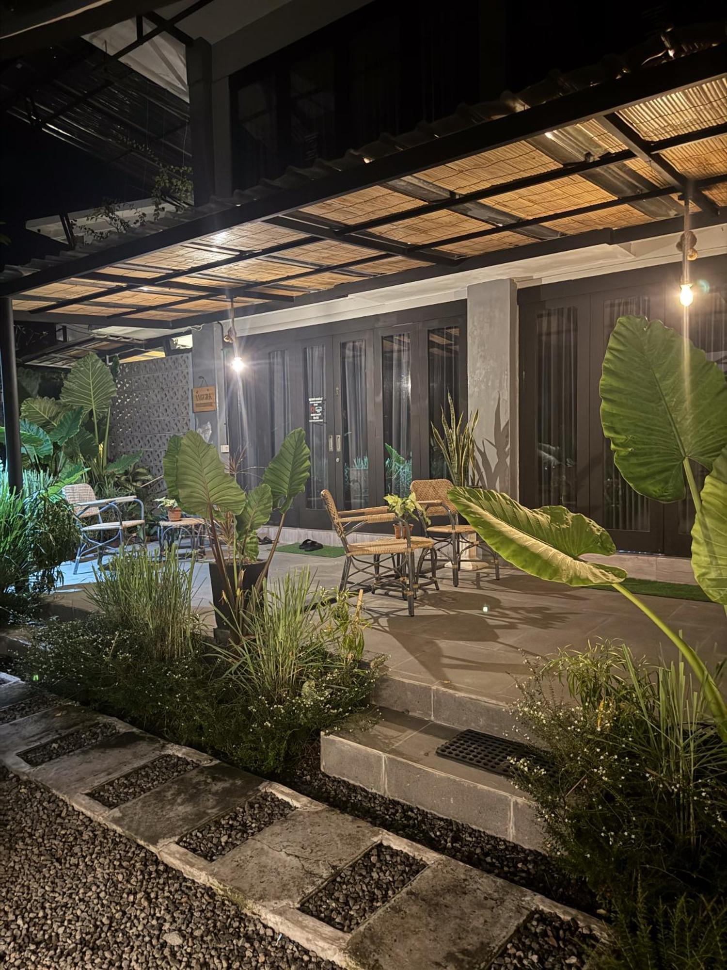 The Jungle Hostel Canggu Eksteriør billede