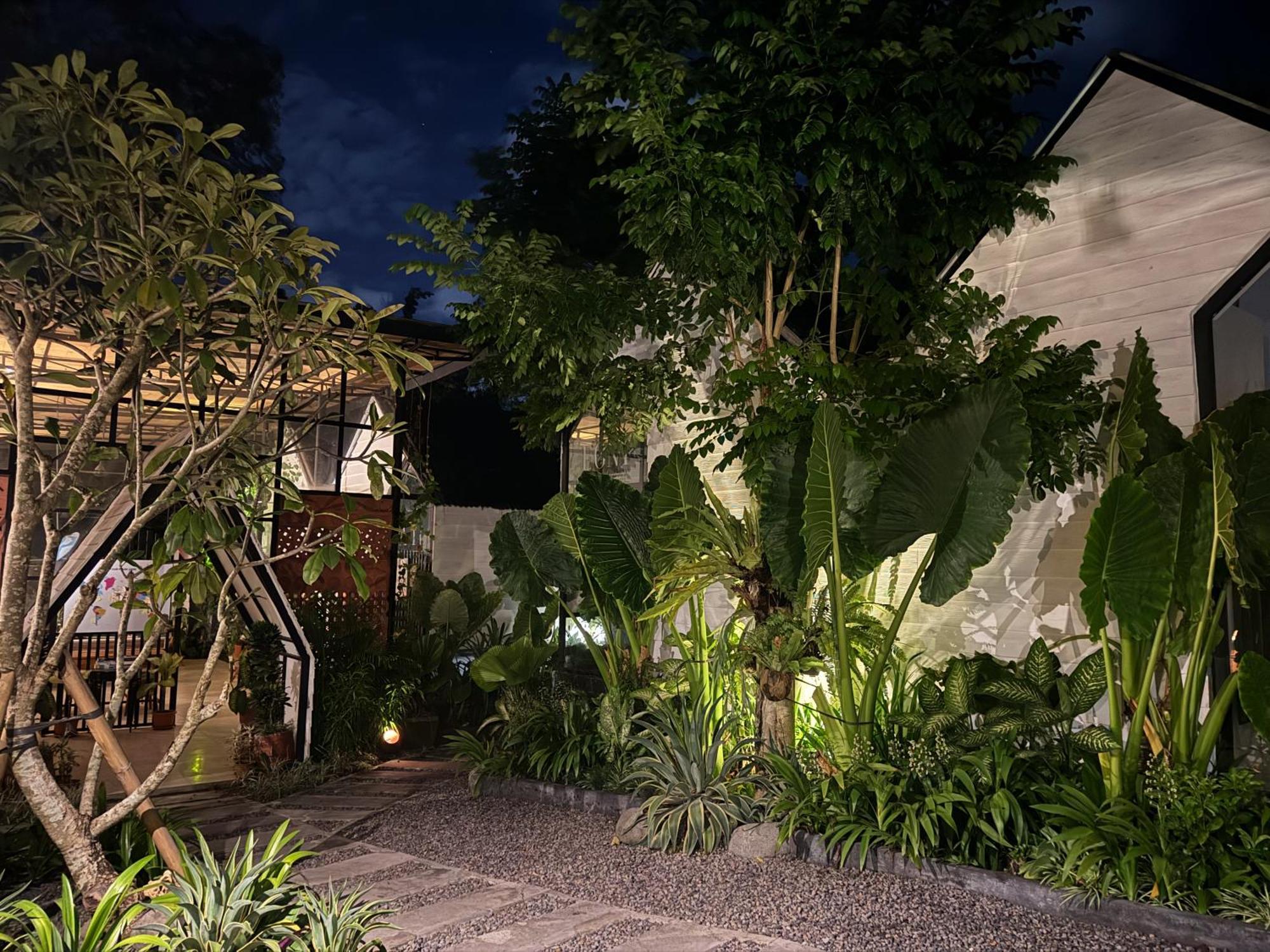 The Jungle Hostel Canggu Eksteriør billede