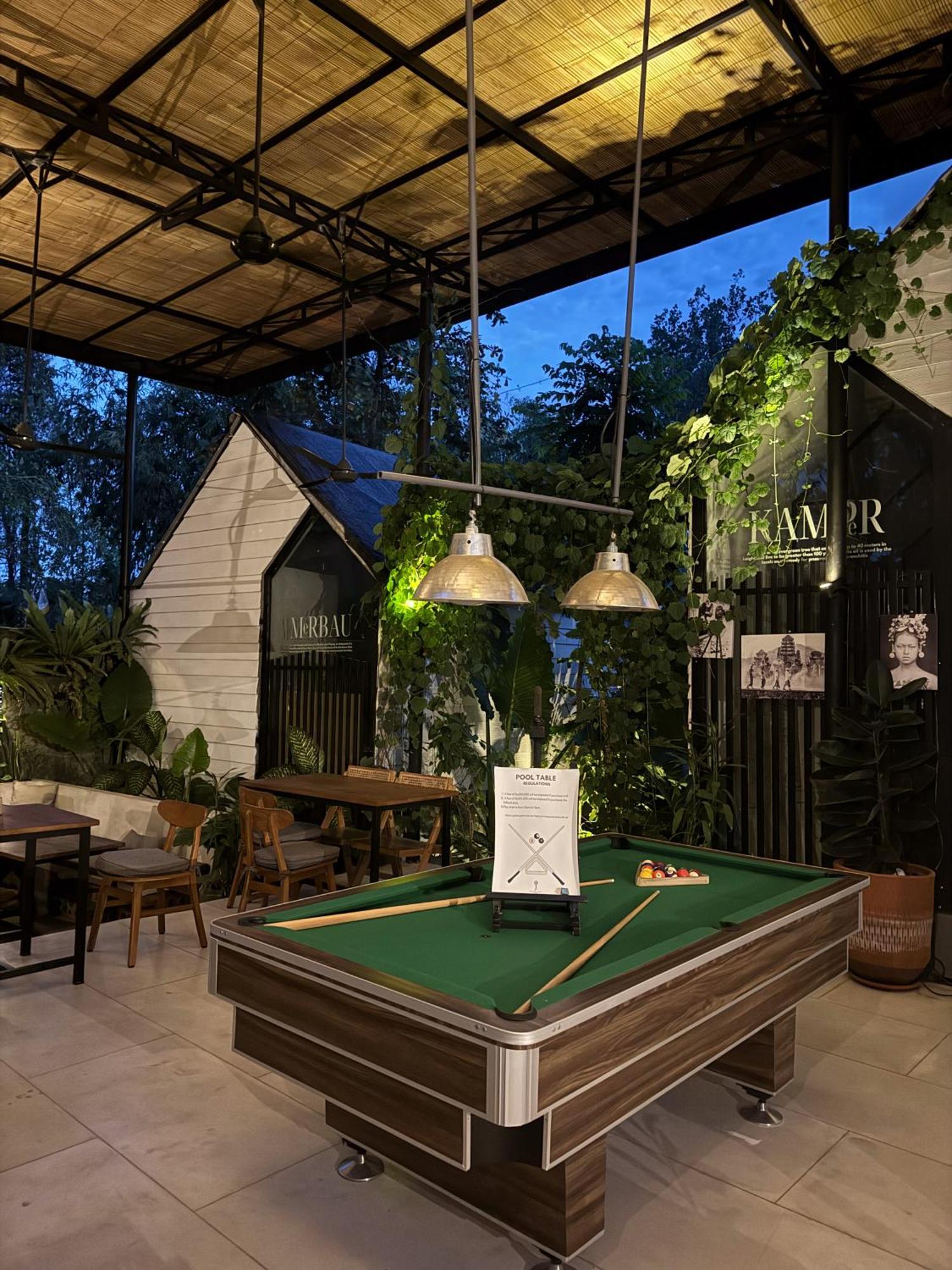 The Jungle Hostel Canggu Eksteriør billede