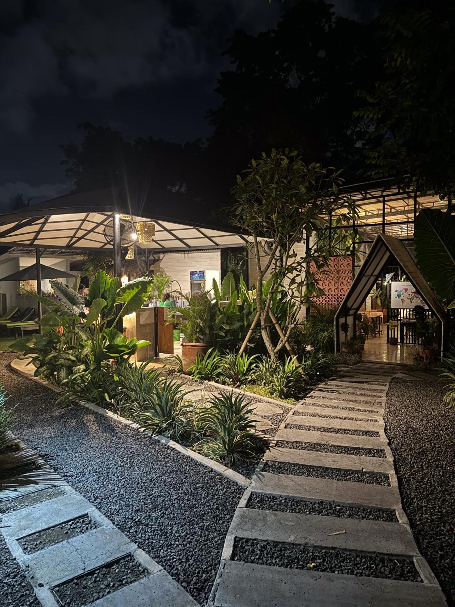 The Jungle Hostel Canggu Eksteriør billede