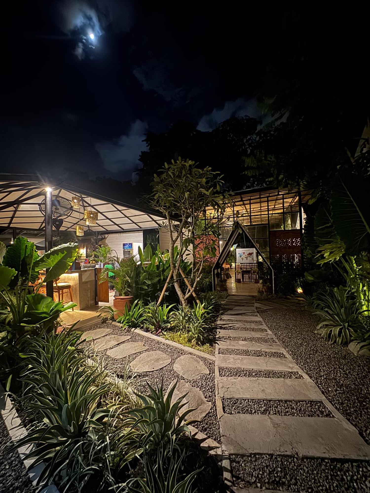 The Jungle Hostel Canggu Eksteriør billede