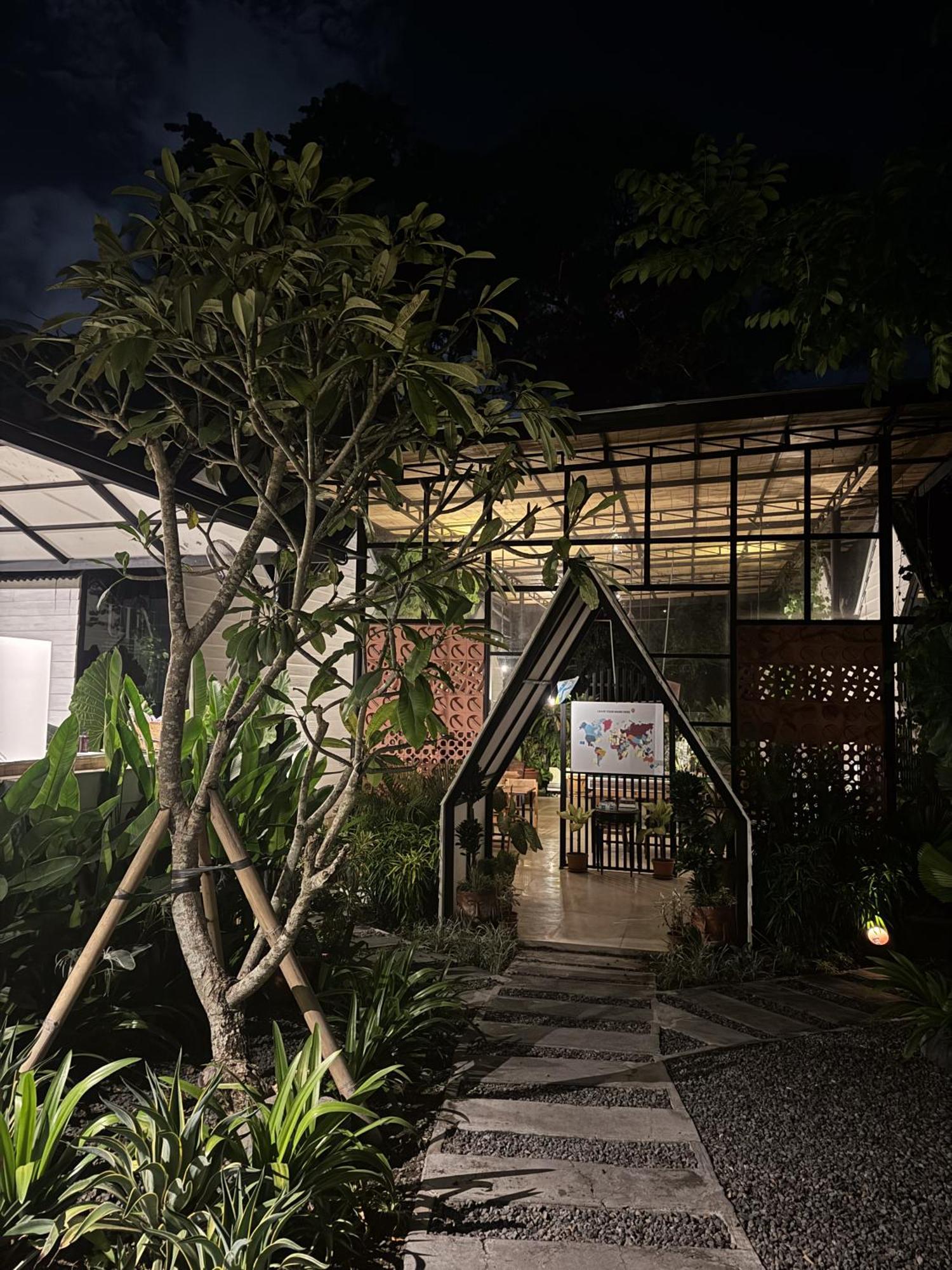 The Jungle Hostel Canggu Eksteriør billede