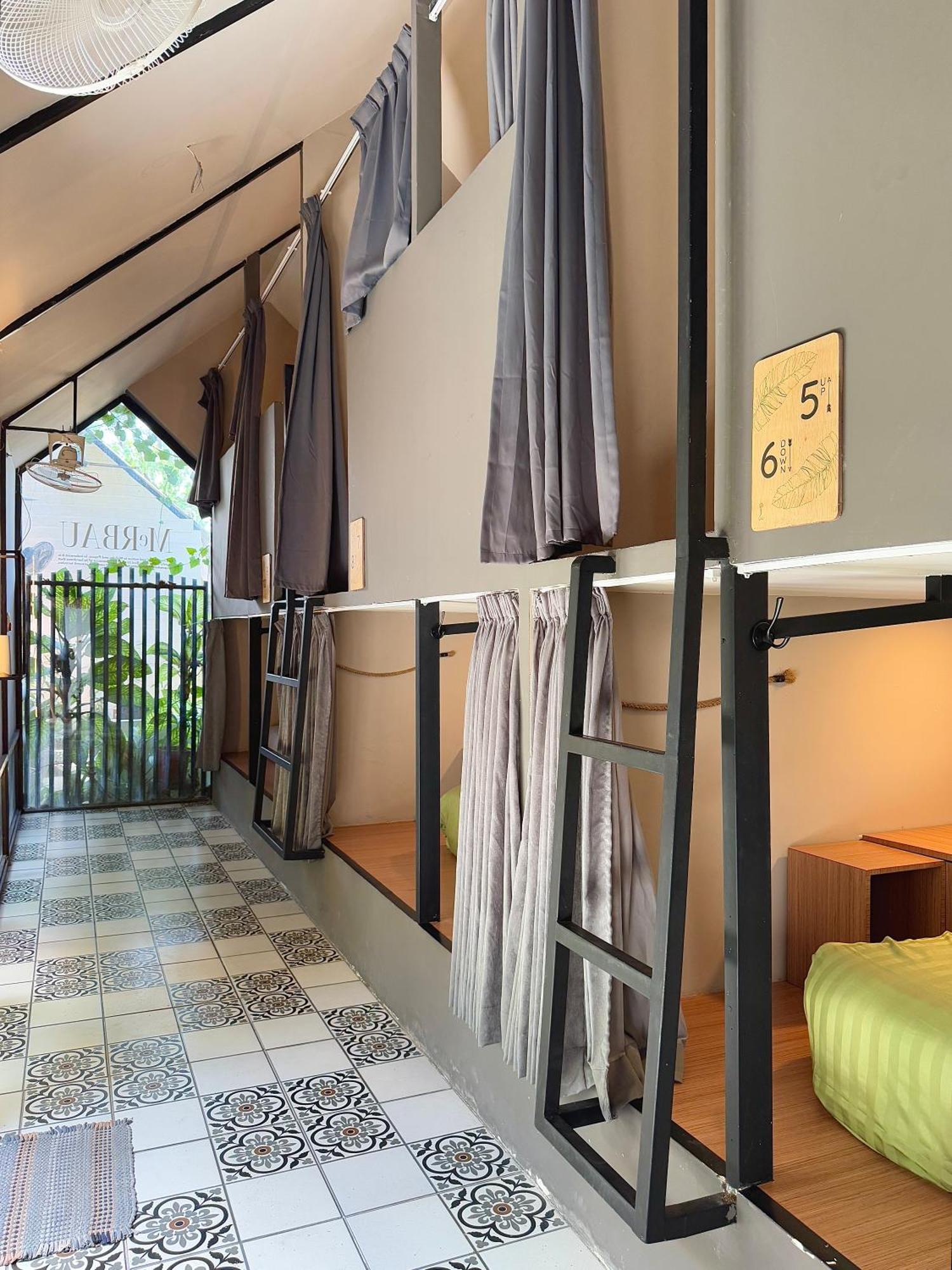 The Jungle Hostel Canggu Eksteriør billede