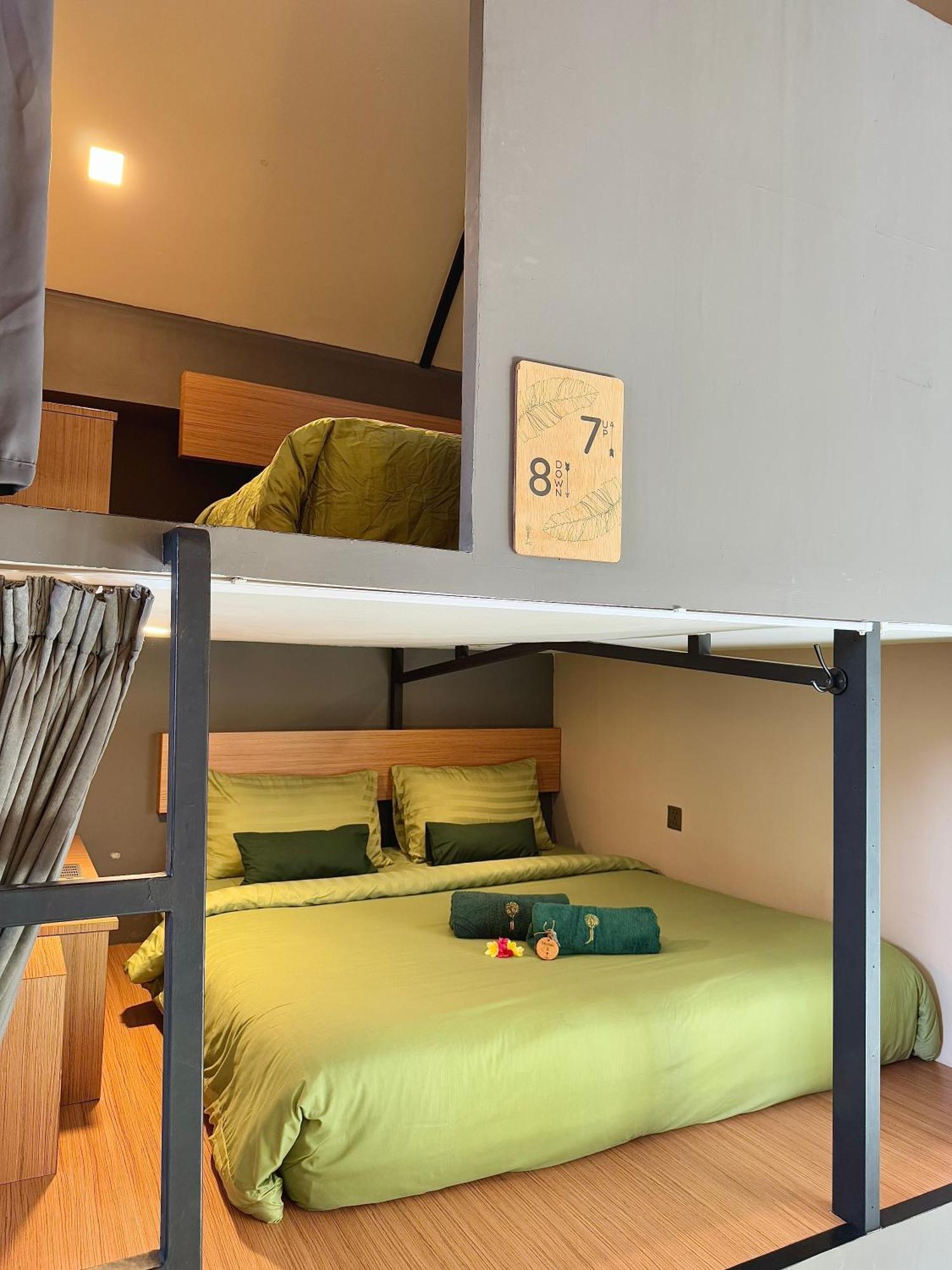 The Jungle Hostel Canggu Eksteriør billede